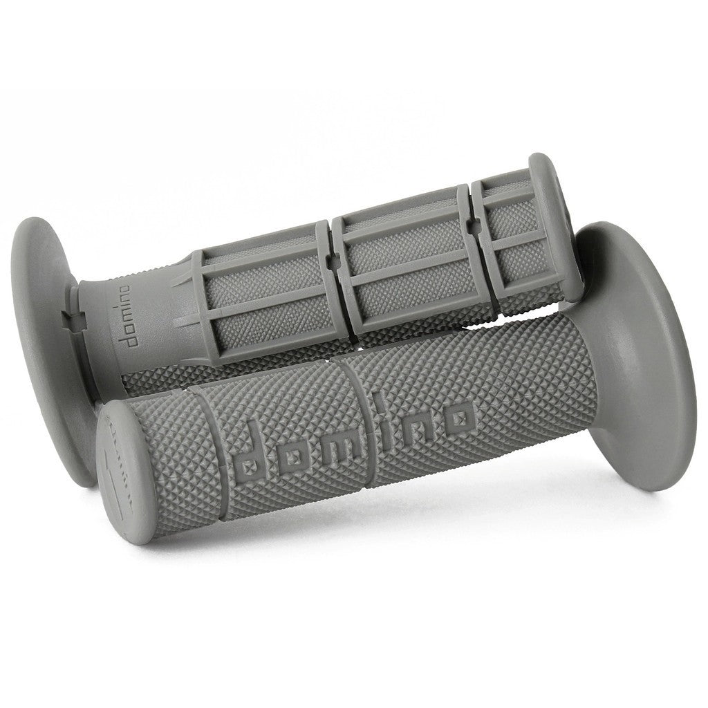 DOMINO MONO COLOUR GRIPS - FRAME GRAY