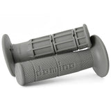 DOMINO MONO COLOUR GRIPS - FRAME GRAY