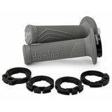 DOMINO MONO COLOUR GRIPS - GRAY