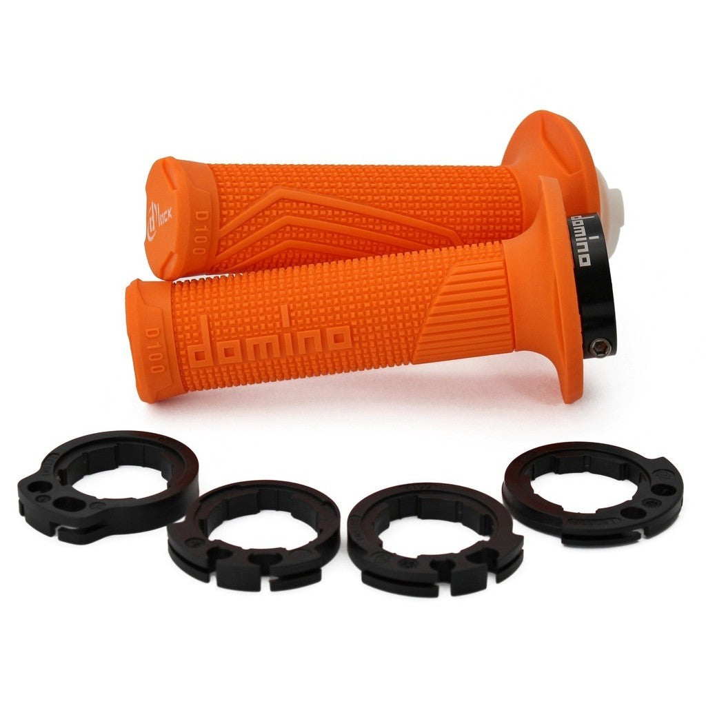 DOMINO MONO COLOUR GRIPS - ORANGE