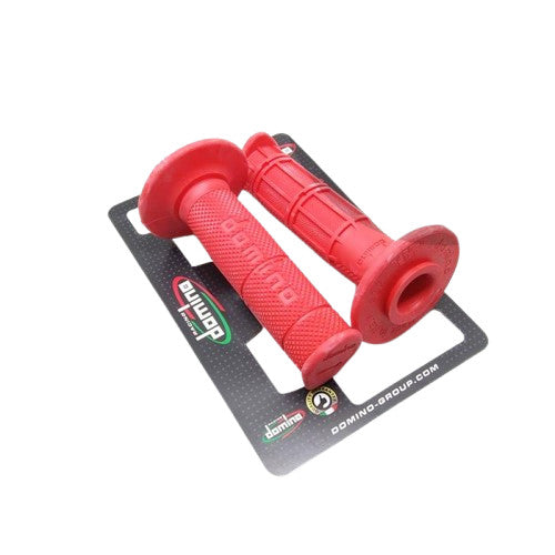 DOMINO MONO COLOUR GRIPS - RED