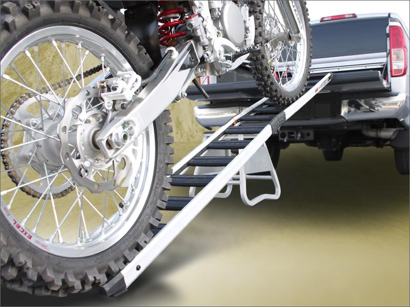 DRC HYBIRD RAMP FOLDING SILVER - 210CM