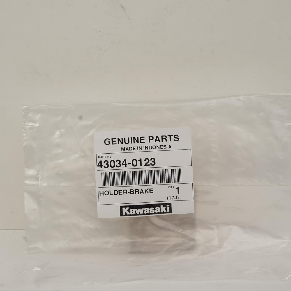DUDUKAN KALIPER / HODER BRAKE KAWASAKI KLX 150 - 43034-0123