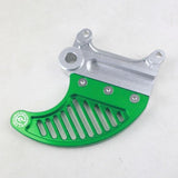 ENDURO EQUIPMENT DISC GUARD BELAKANG KLX 140 -  HIJAU