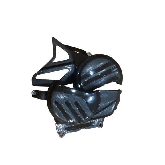 ENGINE GUARD  SET SRX CRF 150 - HITAM