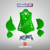 ENGINE GUARD SRX SET KLX150 - HIJAU