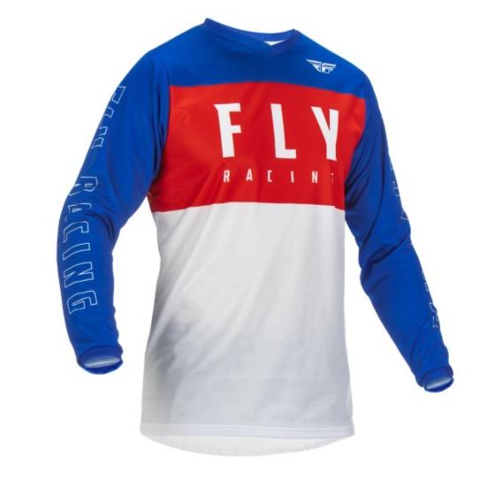F-16 JERSEY 2022 - RED WHITE BLUE
