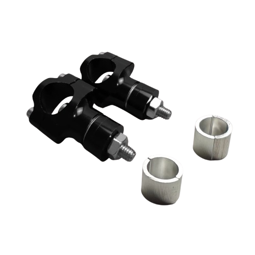 FASTBIKES RISER CNC UNIVERSAL - BLACK