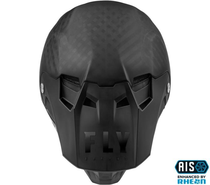 FLY RACING FORMULA CARBON SOLID HELMET 22 - MATTE BLACK CARBON