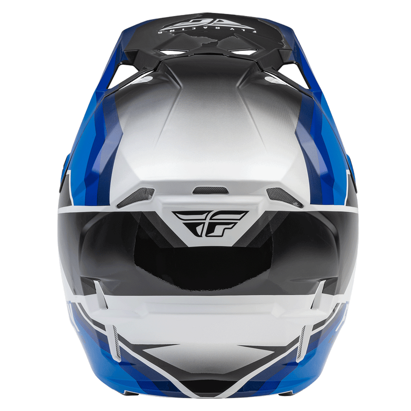 FLY RACING FORMULA CP RUSH HELMET 22 - BLACK/BLUE/WHITE