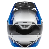 FLY RACING FORMULA CP RUSH HELMET 22 - BLACK/BLUE/WHITE