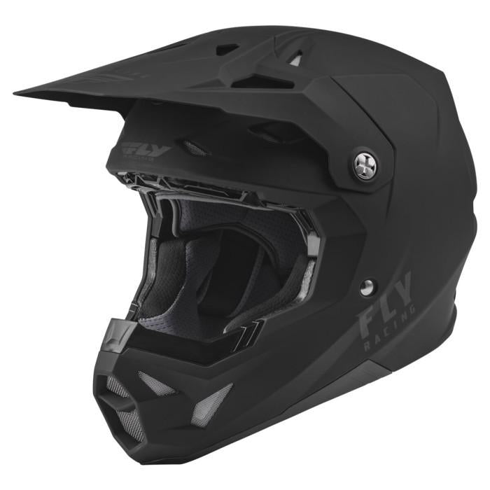 FLY RACING FORMULA CP RUSH HELMET 22 -MATTE BLACK