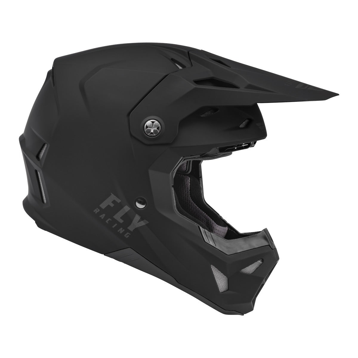 FLY RACING FORMULA CP RUSH HELMET 22 -MATTE BLACK