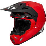 FLY RACING FORMULA CP SLANT HELMET 23 - RED/BLACK/WHITE