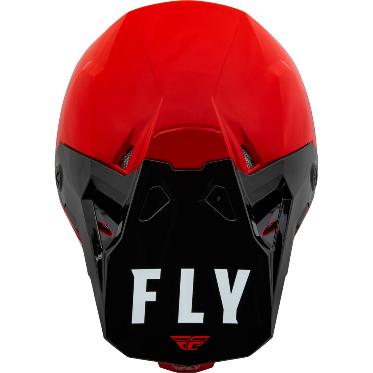 FLY RACING FORMULA CP SLANT HELMET 23 - RED/BLACK/WHITE