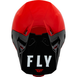 FLY RACING FORMULA CP SLANT HELMET 23 - RED/BLACK/WHITE