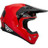 FLY RACING FORMULA CP SLANT HELMET 23 - RED/BLACK/WHITE