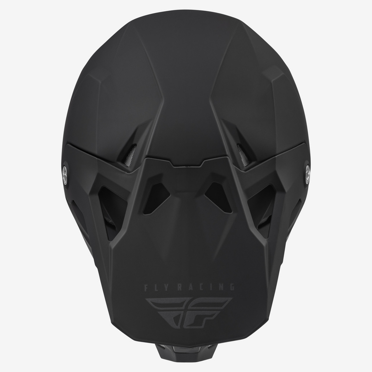FLY RACING YOUTH FORMULA CP SOLID HELMET 22 - MATTE BLACK