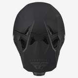 FLY RACING YOUTH FORMULA CP SOLID HELMET 22 - MATTE BLACK
