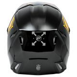 FLY RACING YOUTH KINETIC MENACE ECE HELMET 2024 - BLACK/SUNRISE