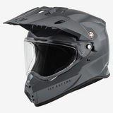 FLY RACING TREKKER SOLID HELMET 2023 - GREY