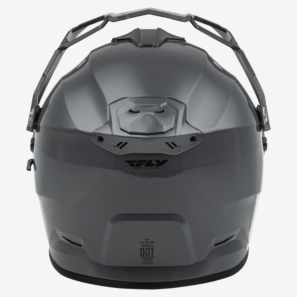 FLY RACING TREKKER SOLID HELMET 2023 - GREY