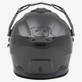 FLY RACING TREKKER SOLID HELMET 2023 - GREY