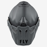 FLY RACING TREKKER SOLID HELMET 2023 - GREY