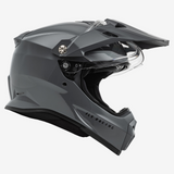 FLY RACING TREKKER SOLID HELMET 2023 - GREY