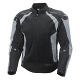 FLY COOLPRO MESH JACKET SILVER/BLACK - M