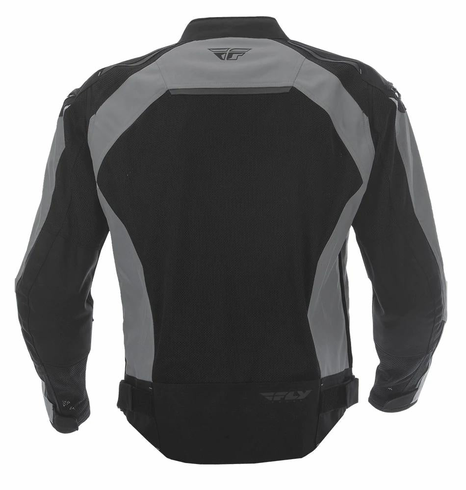 FLY COOLPRO MESH JACKET SILVER/BLACK - M