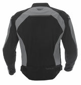 FLY COOLPRO MESH JACKET SILVER/BLACK - M