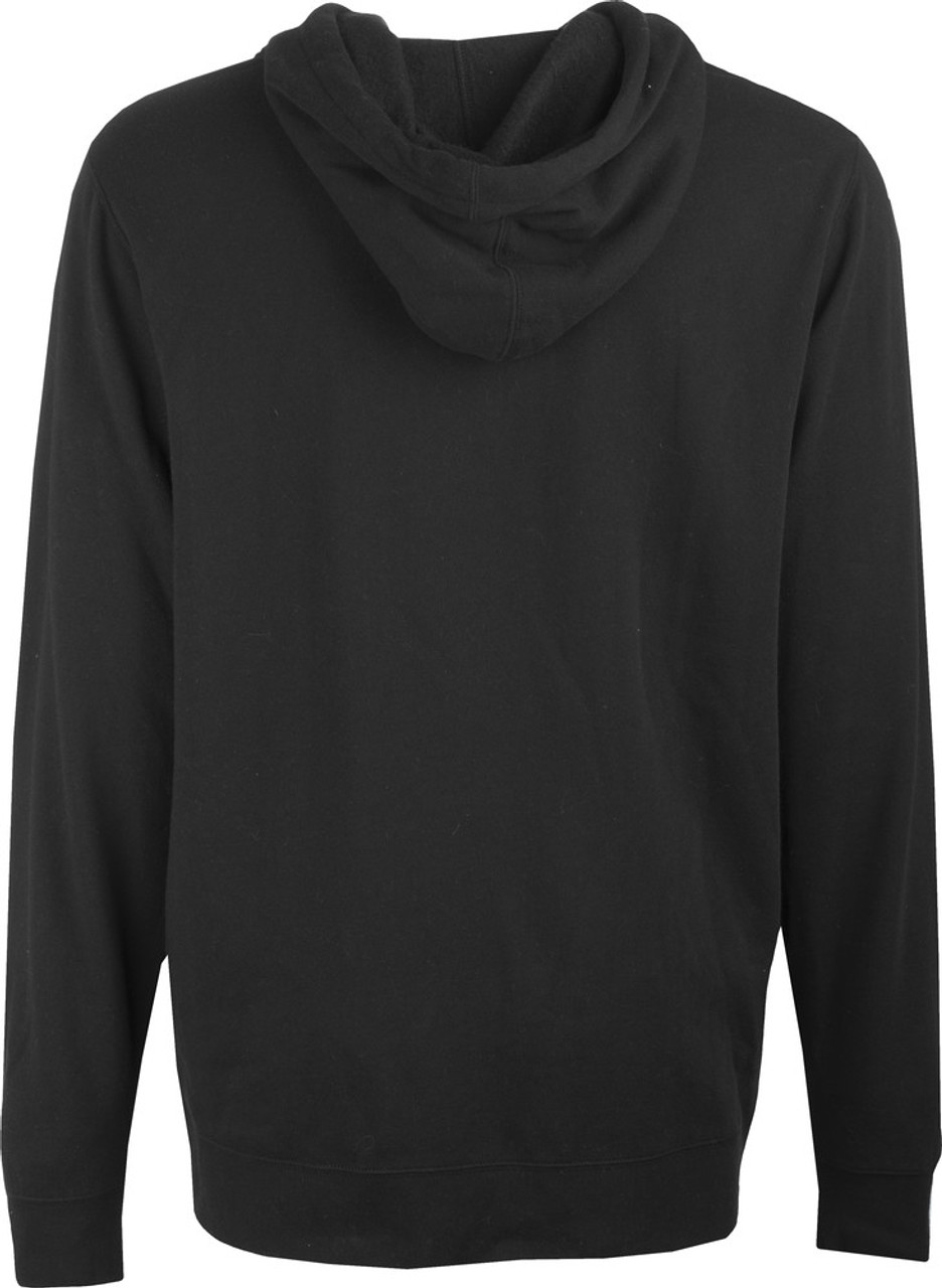 FLY CORPORATE PULLOVER HOODIE - BLACK