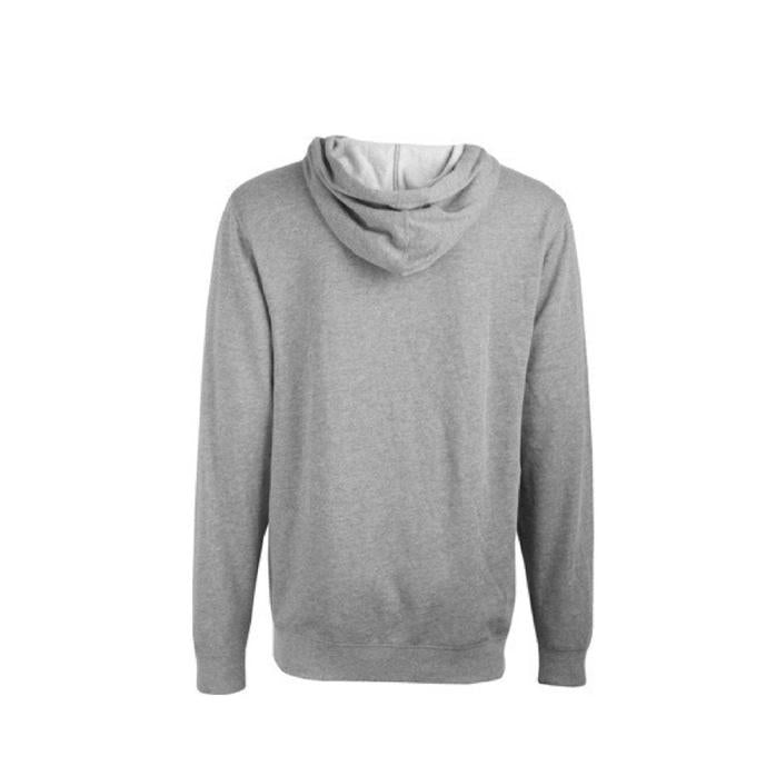 FLY  CORPORATE PULLOVER HOODIE - GREY HEATHER