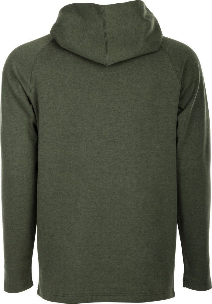 FLY CREST HOODIE - MILITARY GREEN
