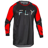FLY EVOLUTION DST JERSEY 2024 - BLACK/RED
