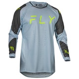 FLY EVOLUTION DST JERSEY 2024 - ICE GREY/CHARCOAL/NEON GREEN