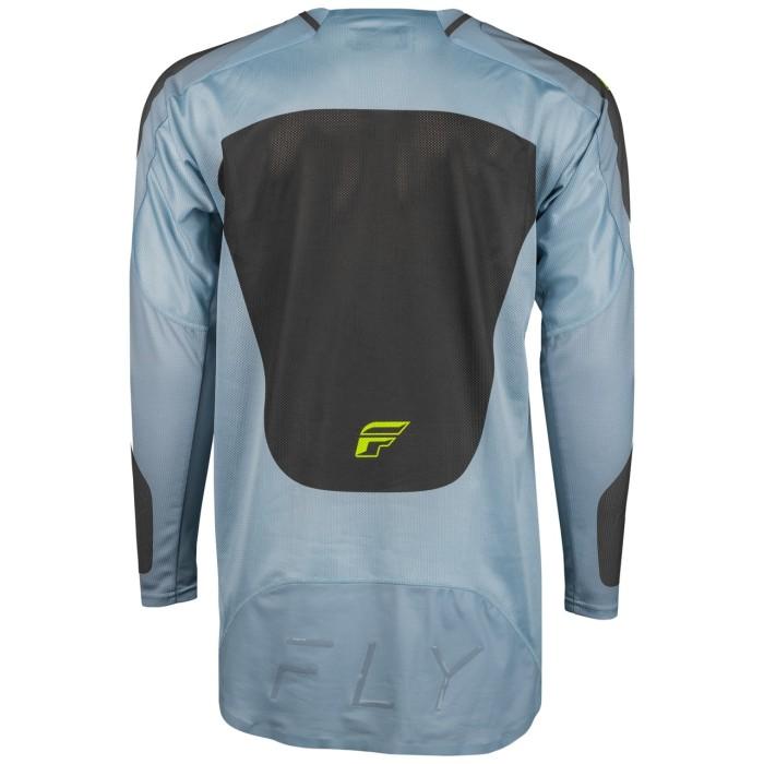 FLY EVOLUTION DST JERSEY 2024 - ICE GREY/CHARCOAL/NEON GREEN