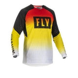 FLY EVOLUTION DST L.E. PRIMARY JERSEY 2022 - RED/YELLOW/BLACK