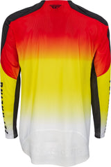 FLY EVOLUTION DST L.E. PRIMARY JERSEY 2022 - RED/YELLOW/BLACK