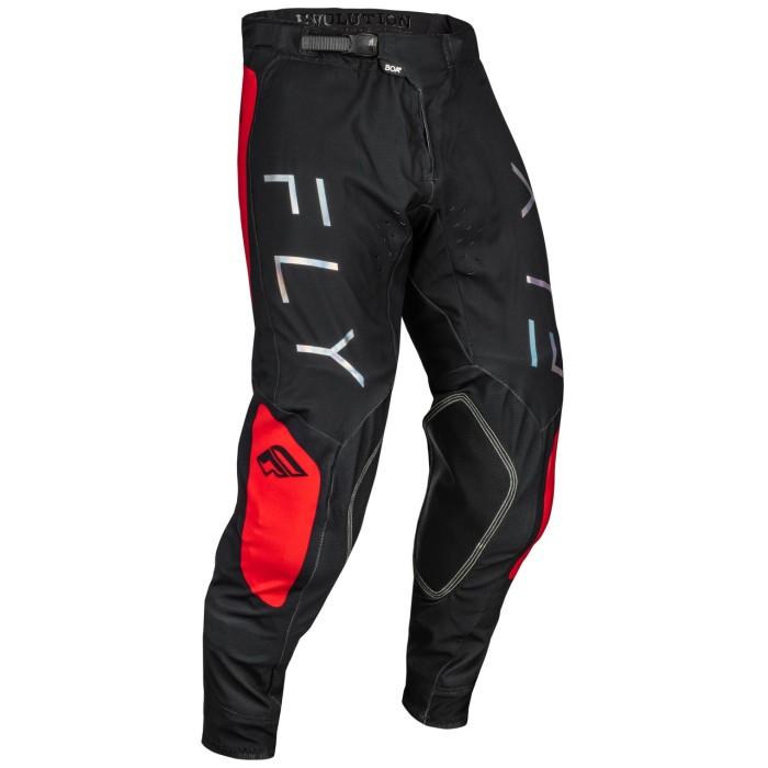 FLY EVOLUTION DST PANTS 2024 - BLACK-RED