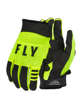 FLY F-16 GLOVES 2023 - HI-VIS/BLACK
