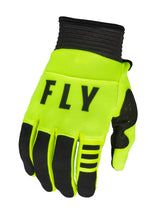 FLY F-16 GLOVES 2023 - HI-VIS/BLACK