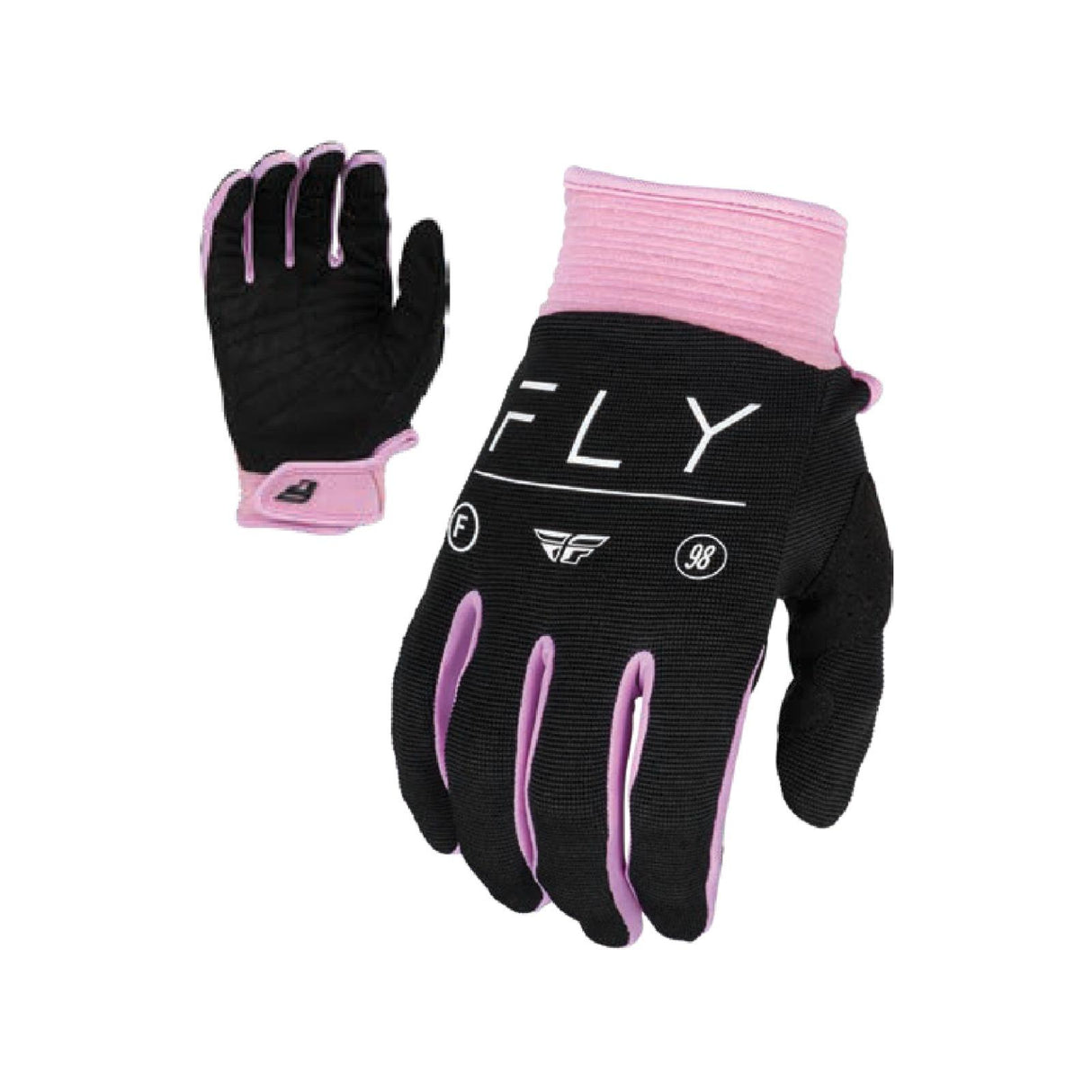 FLY F-16 GLOVES WOMEN 2024 - BLACK/LAVENDER