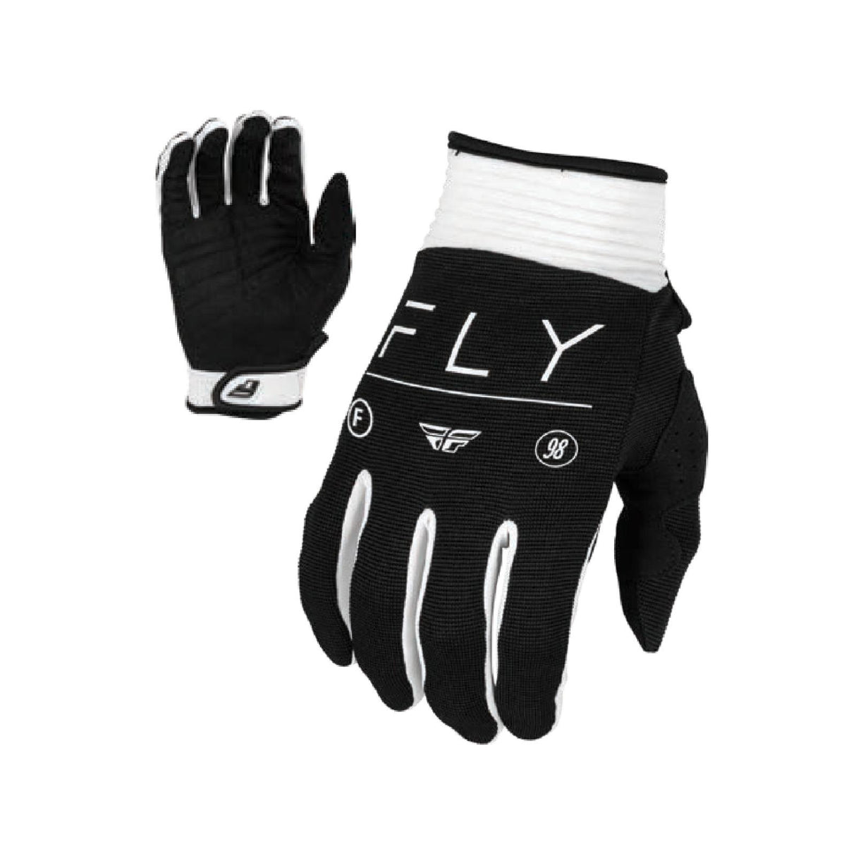 FLY F-16 GLOVES WOMEN 2024 - BLACK/WHITE