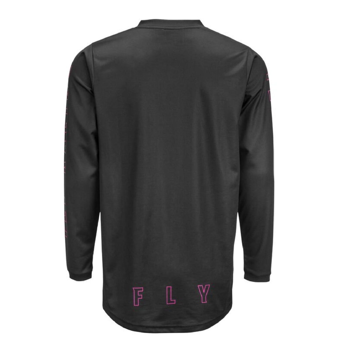 FLY F-16 JERSEY - BLACK/PINK