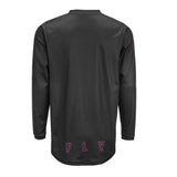 FLY F-16 JERSEY - BLACK/PINK