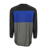 FLY F-16 YOUTH JERSEY 2022 - BLUE BLACK GREY - YX