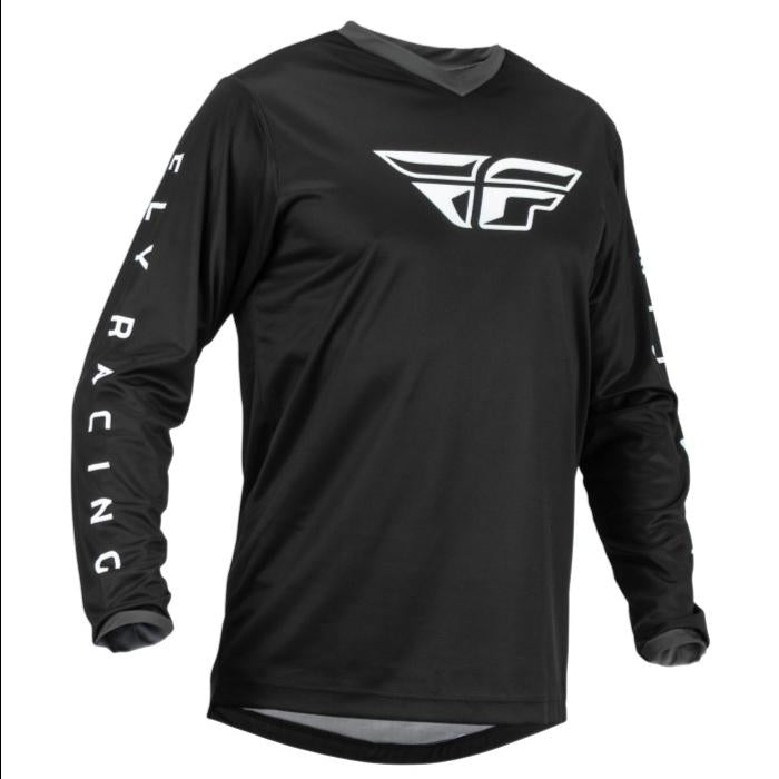 FLY F-16 JERSEY 2023 - BLACK/WHITE
