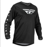 FLY F-16 JERSEY 2023 - BLACK/WHITE